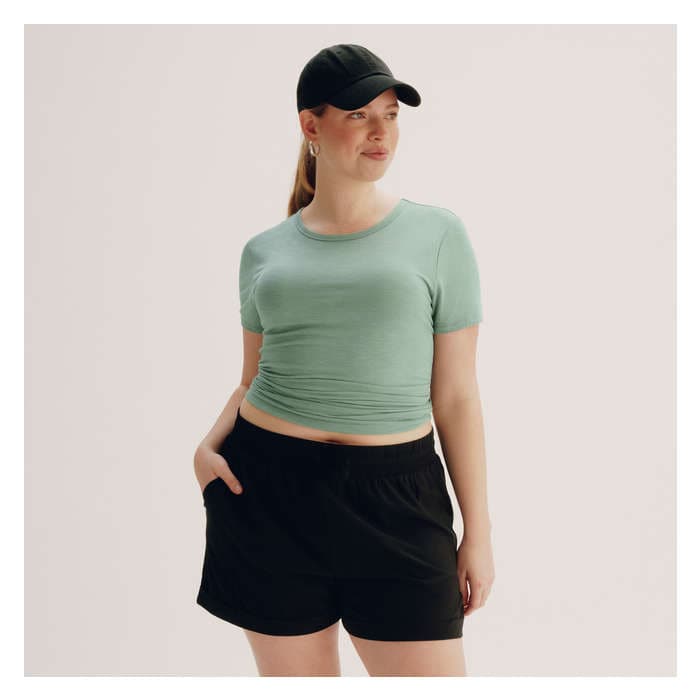 Women+ Active T-Shirt - Pastel Green